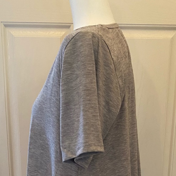 Grey LLR Perfect Tee, size L - Picture 3 of 6